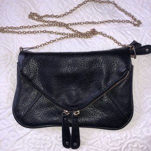 Street Level Black Cross Body Bag